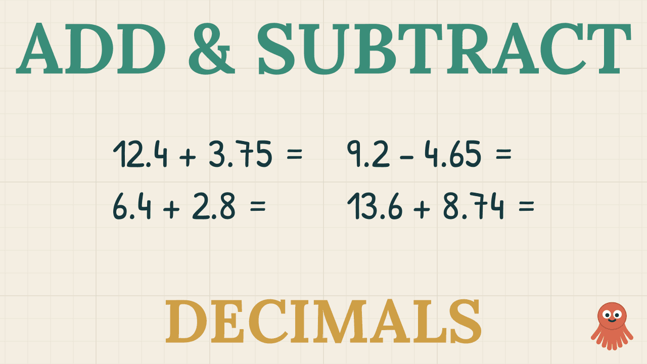 Adding & Subtracting Decimals — KS3 Maths thumbnail