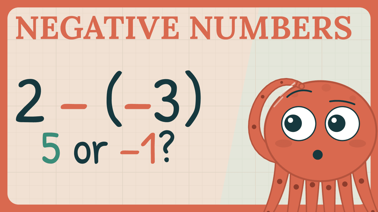 Adding and Subtracting Negative Numbers | KS3 Maths thumbnail
