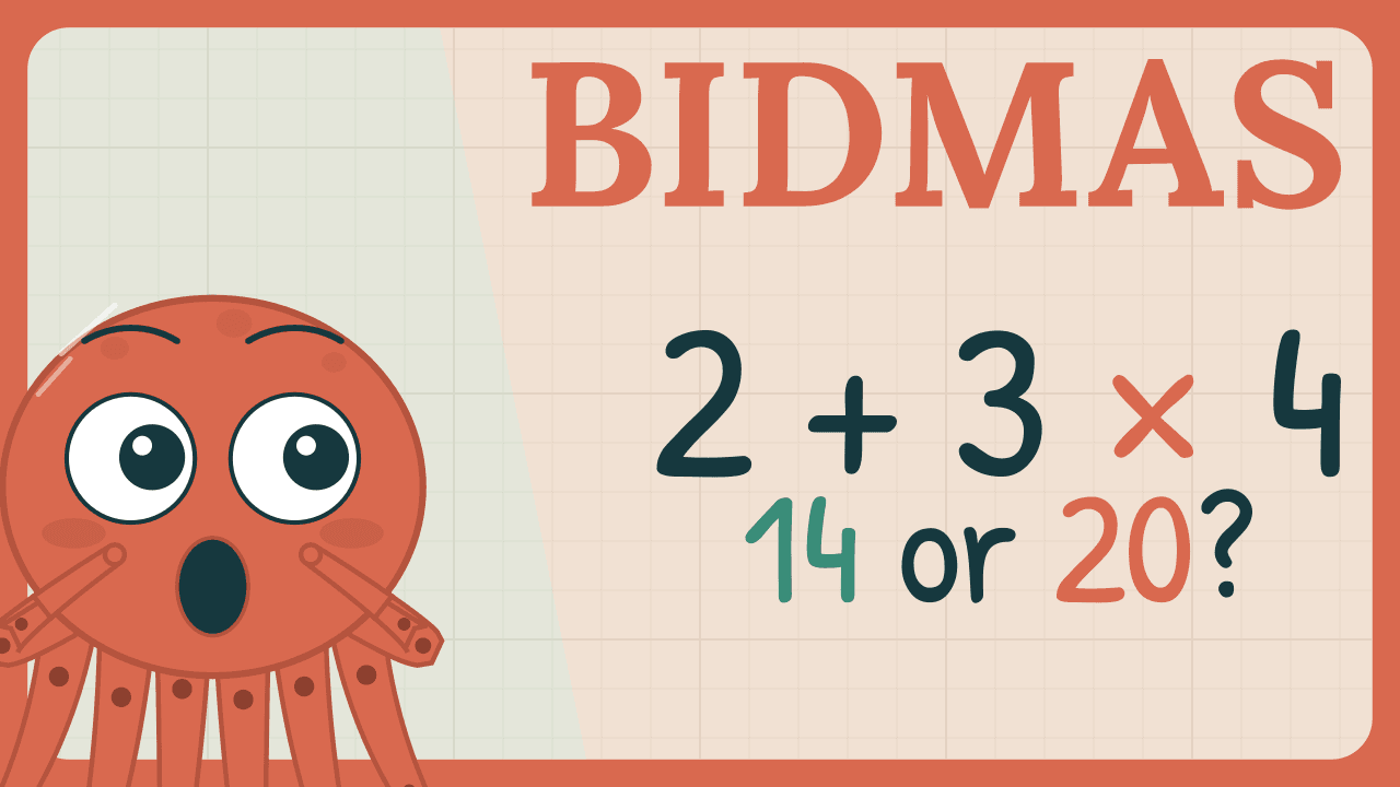 How to Use BIDMAS — Order of Operations | KS3 Maths thumbnail