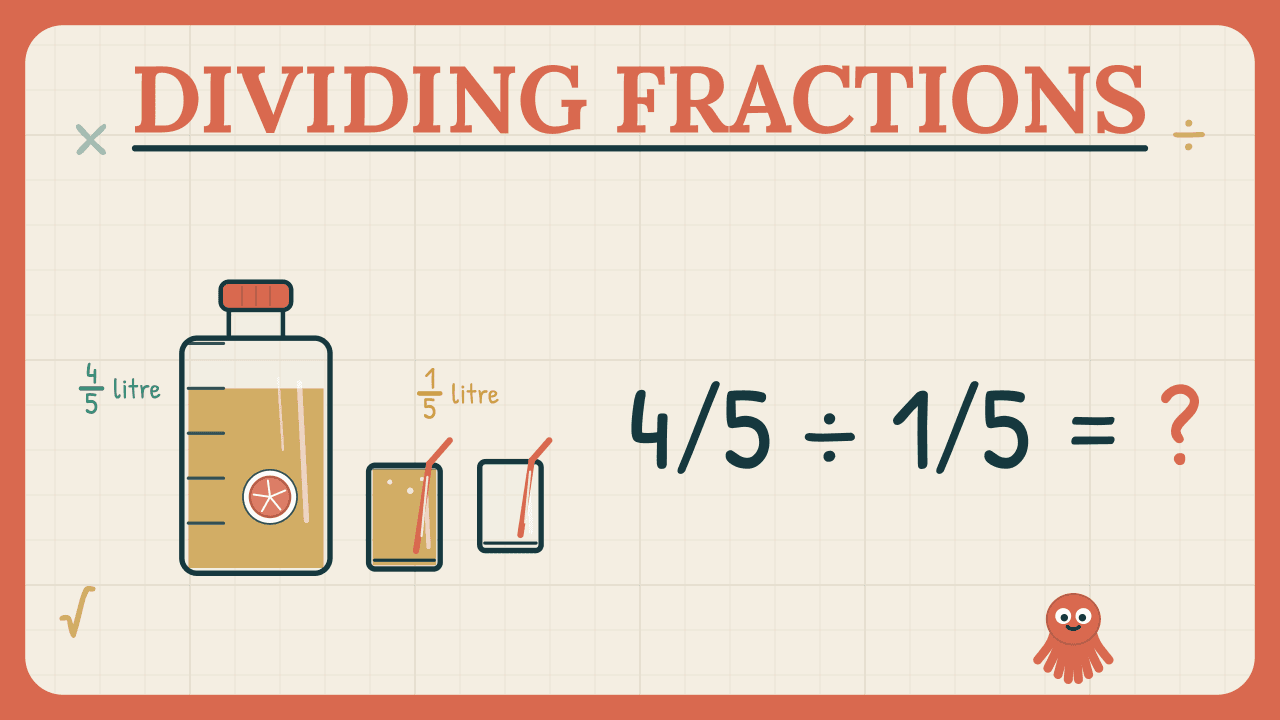 How to Divide Fractions — KS3 Maths thumbnail