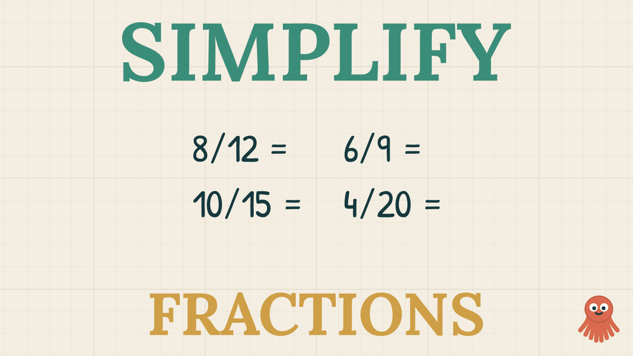 How to Simplify Fractions — KS3 Maths thumbnail