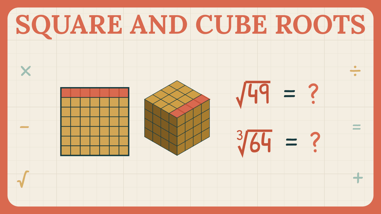Square and Cube Roots | KS3 Maths thumbnail